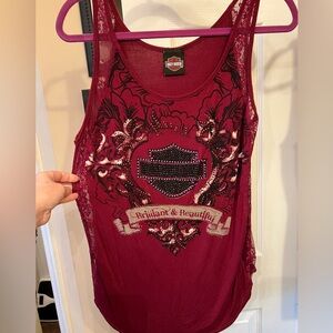 Harley Davidson tank top